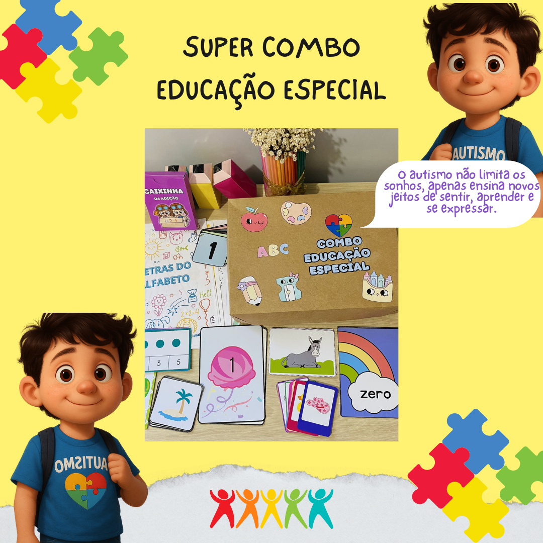 SUPER COMBO EDUCAÇÃO ESPECIAL