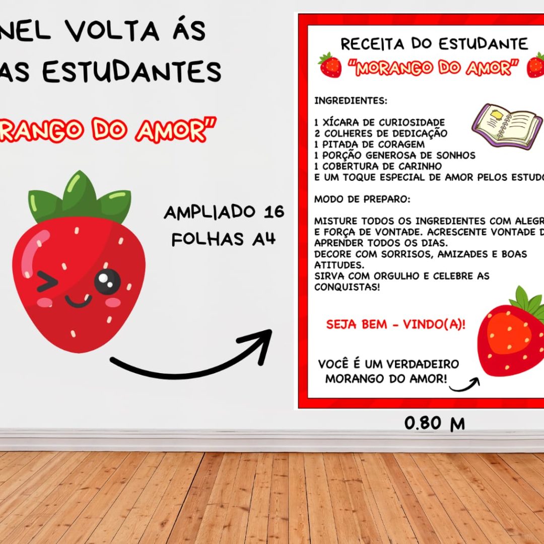 PAINEL VOLTA ÀS AULAS – ESTUDANTES