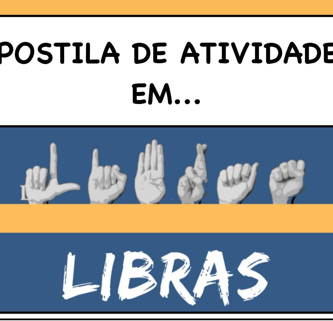 🫰🏻APOSTILA DE ATIVIDADES EM LIBRAS🫰🏻