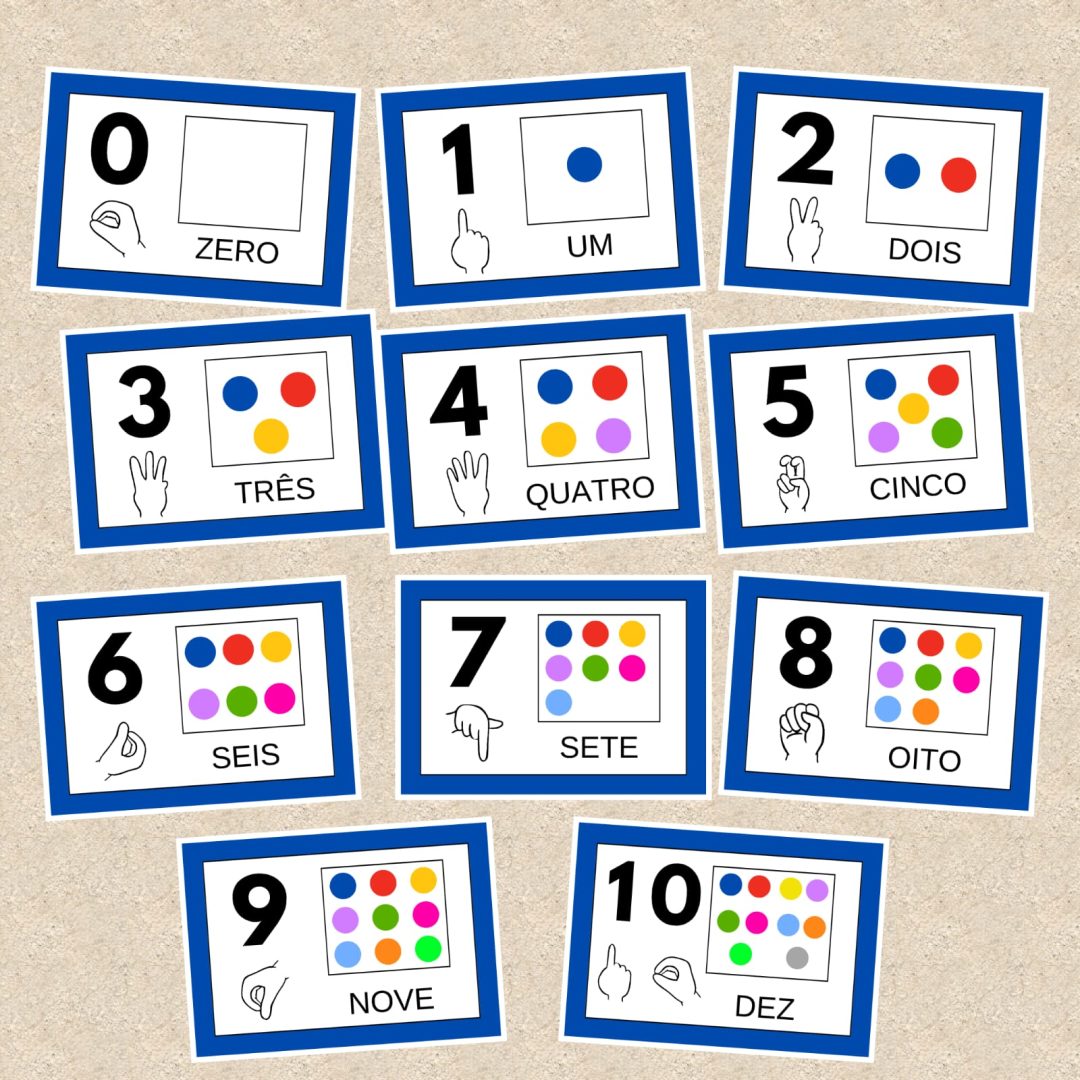 NÚMEROS DE PAREDE LIBRAS COM QUANTIDADE 🤞🏻