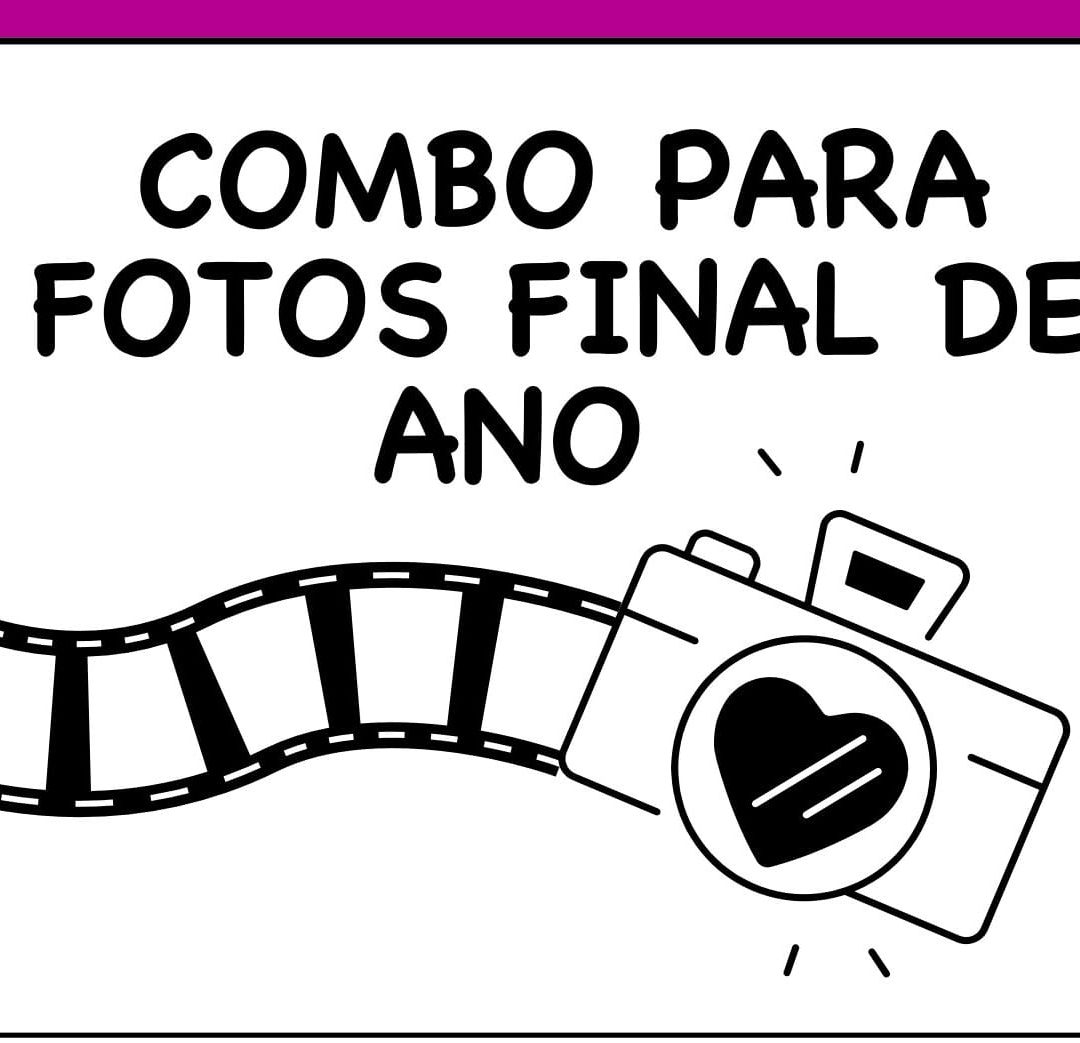🎉 COMBO PARA FOTOS FINAL DE ANO – PLAQUINHAS + BAMBOLÊ