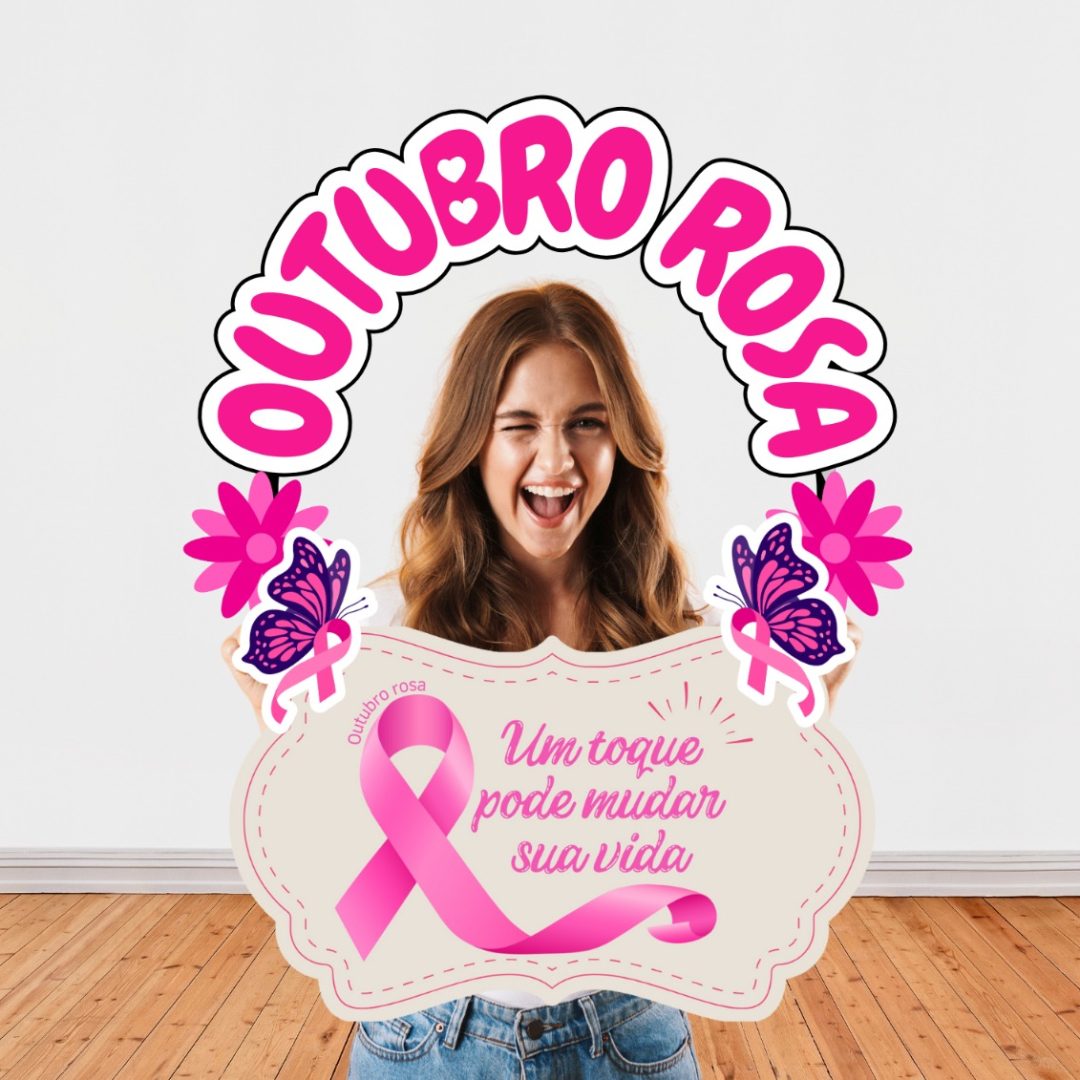 💖 BAMBOLÊ OUTUBRO ROSA 💖
