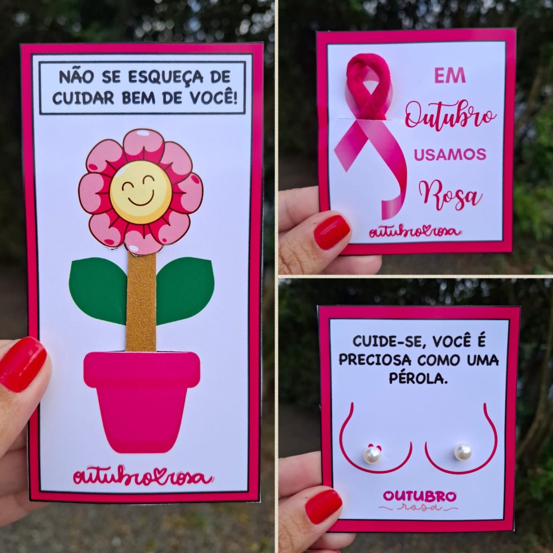 🎀 KIT 1 – OUTUBRO ROSA