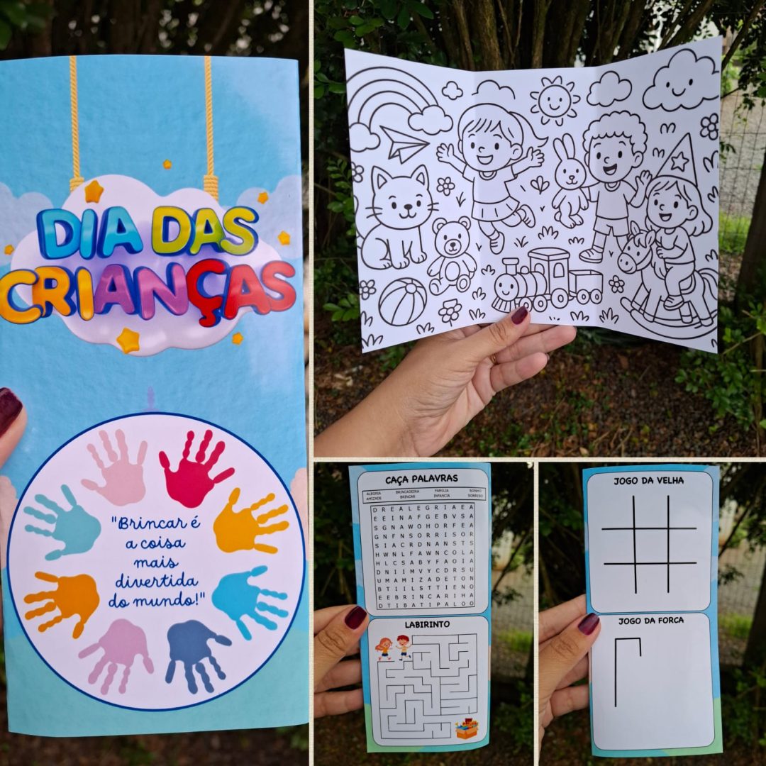 🎉 FOLDER DIA DAS CRIANÇAS