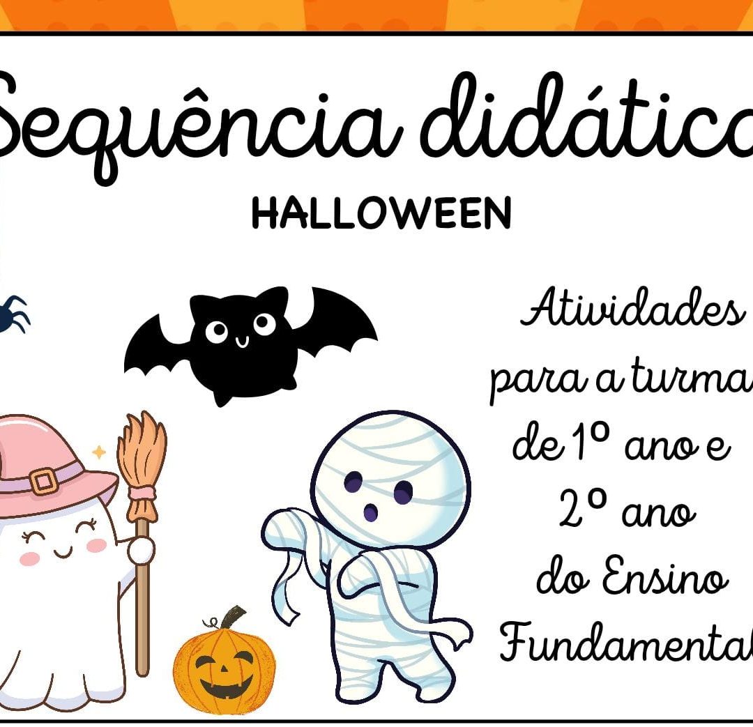 🧙‍♀️ SEQUÊNCIA DIDÁTICA – HALLOWEEN DIVERTIDO 🎃