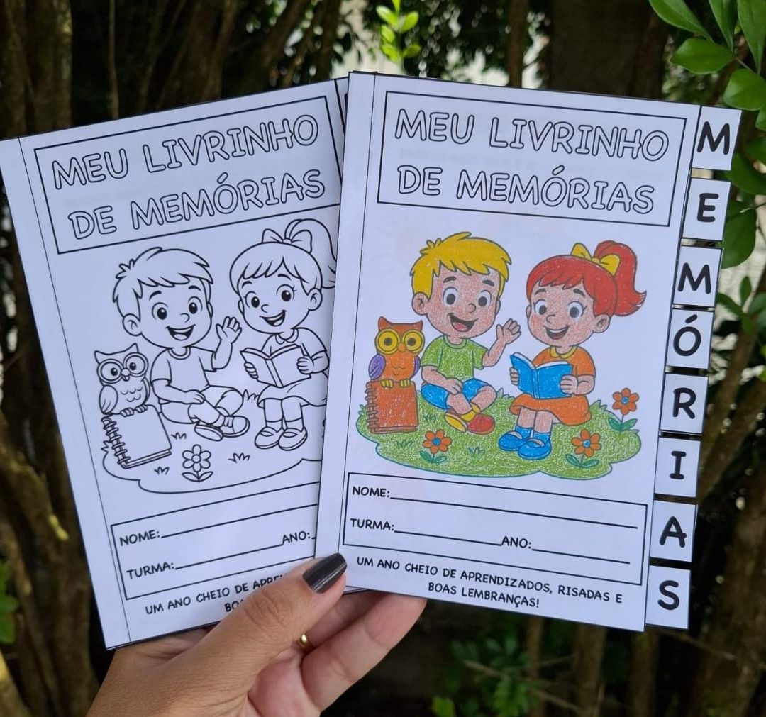✨ MEU LIVRINHO DE MEMÓRIAS – FINAL DE ANO