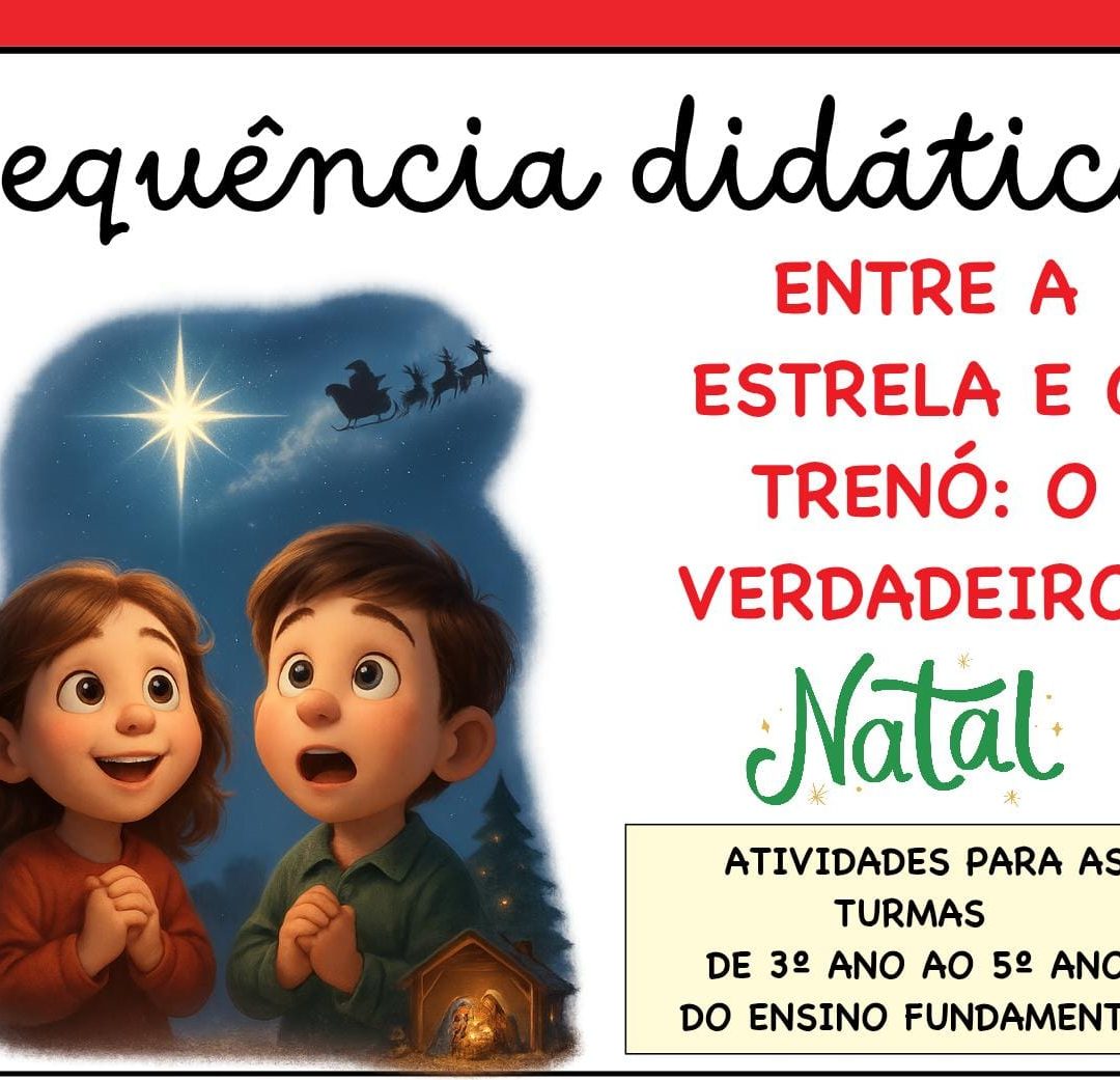 SEQUÊNCIA DIDÁTICA – NATAL (3º AO 5º ANO DO ENSINO FUNDAMENTAL)