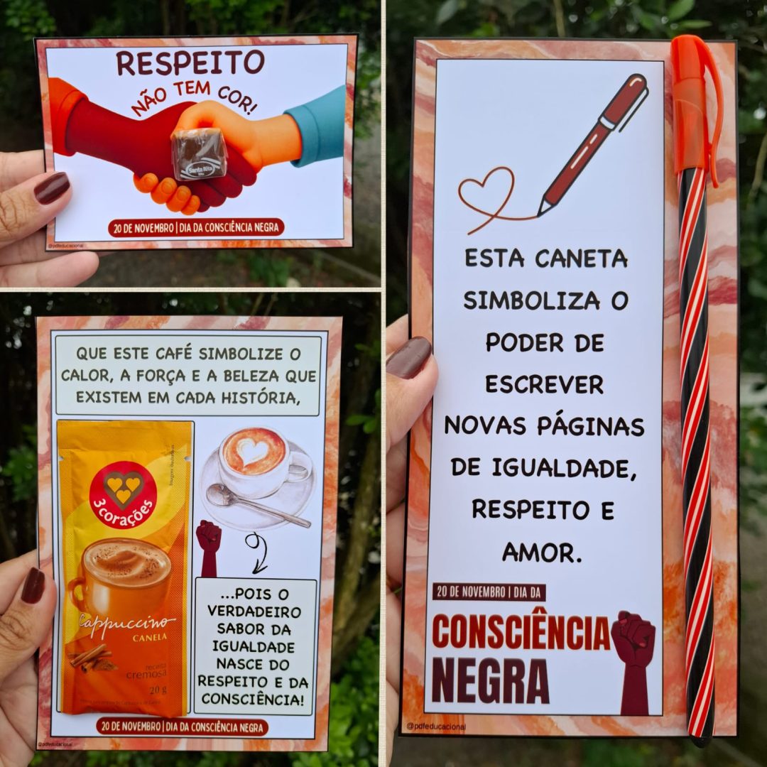 CARTÕES CONSCIÊNCIA NEGRA