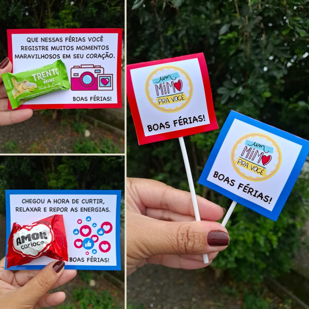 CARTÕES BOAS FÉRIAS