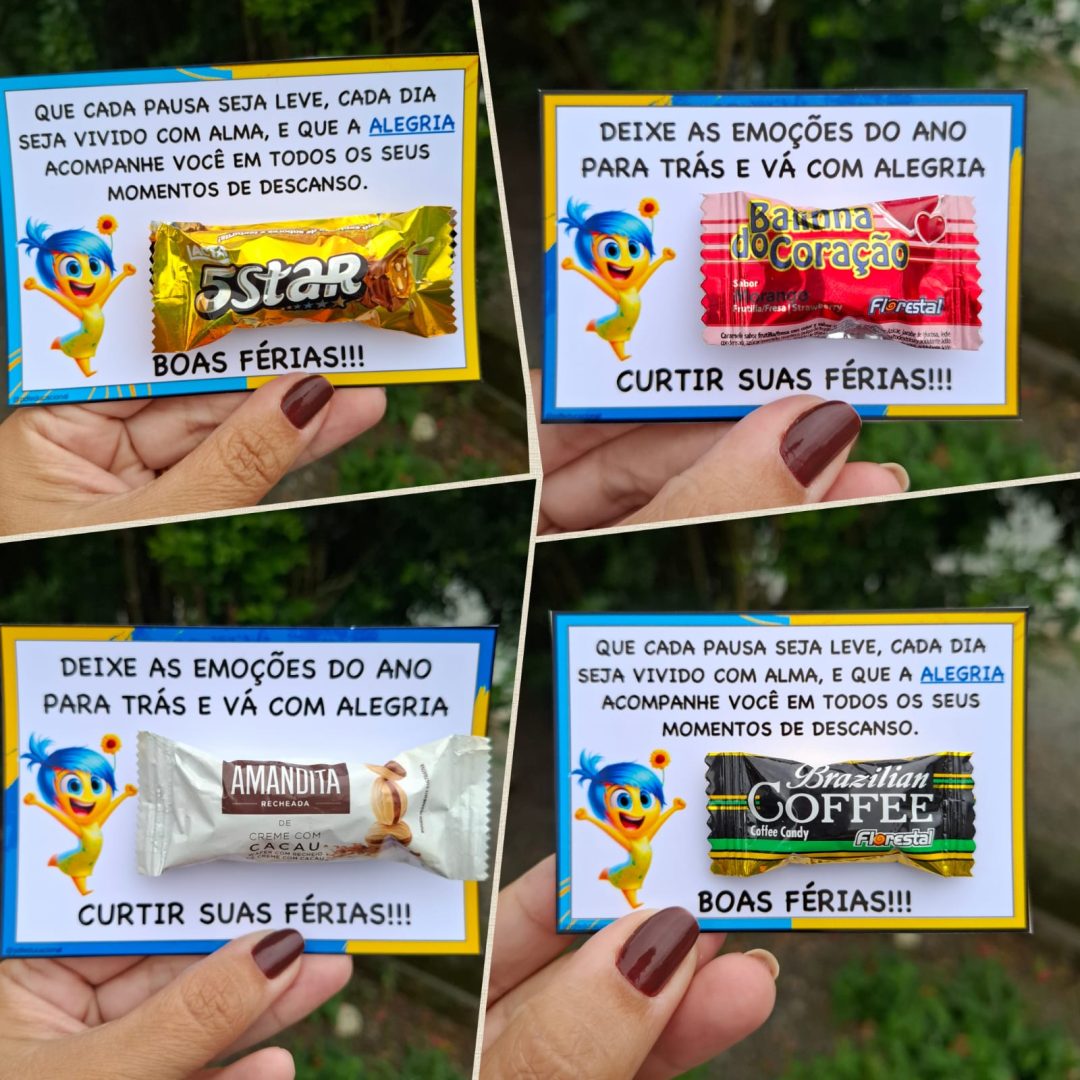 CARTÕES FÉRIAS ALEGRIA
