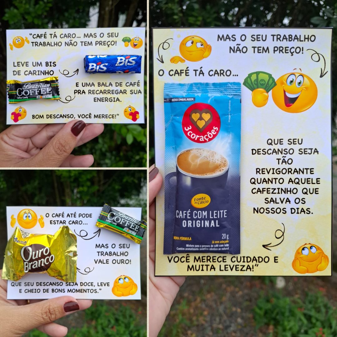 #1 - CARTÕES EMOJIS FÉRIAS