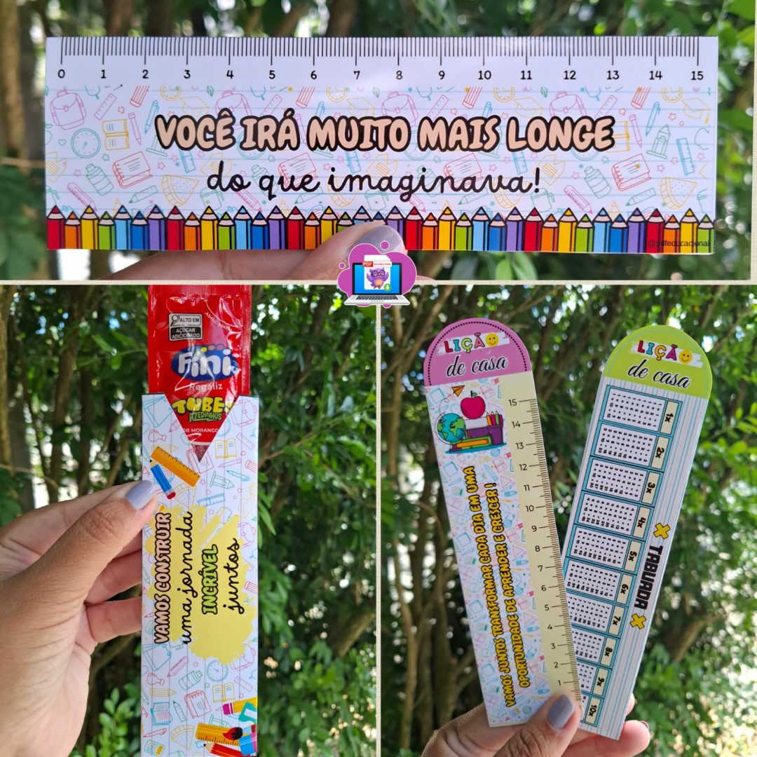# 3 - LEMBRANCINHA VOLTA ÀS AULAS