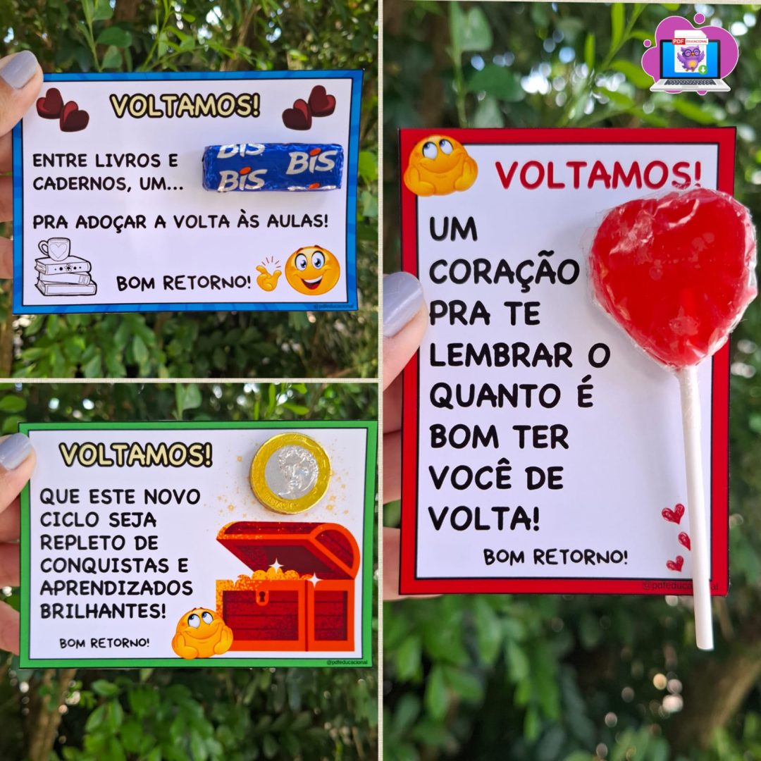 #4 -  CARTÕES EMOJIS ÀS AULAS