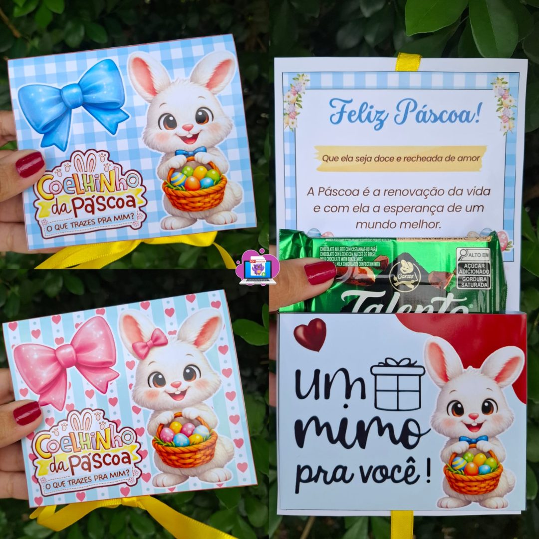 ✨ CAIXA TALENTO DE PÁSCOA ✨
