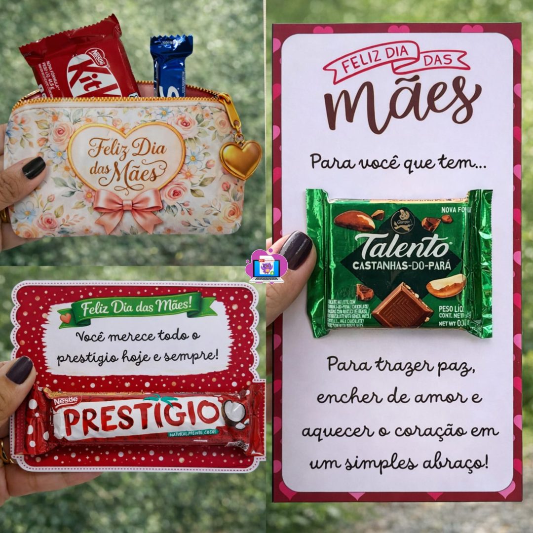 #2 MIMOS DIA DAS MÃES – CHOCOLATES