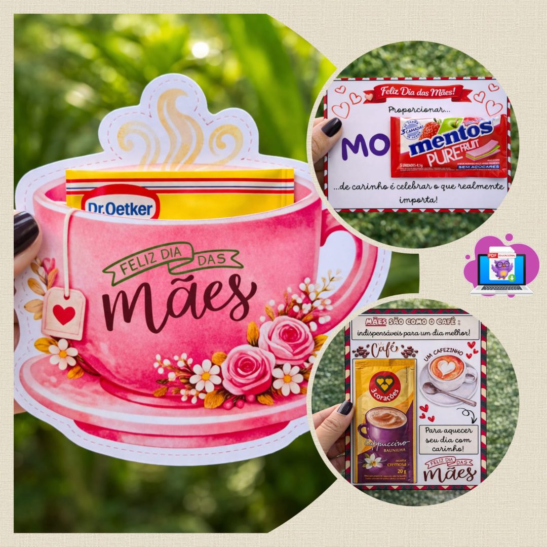 #1 LEMBRANCINHAS DIA DAS MÃES