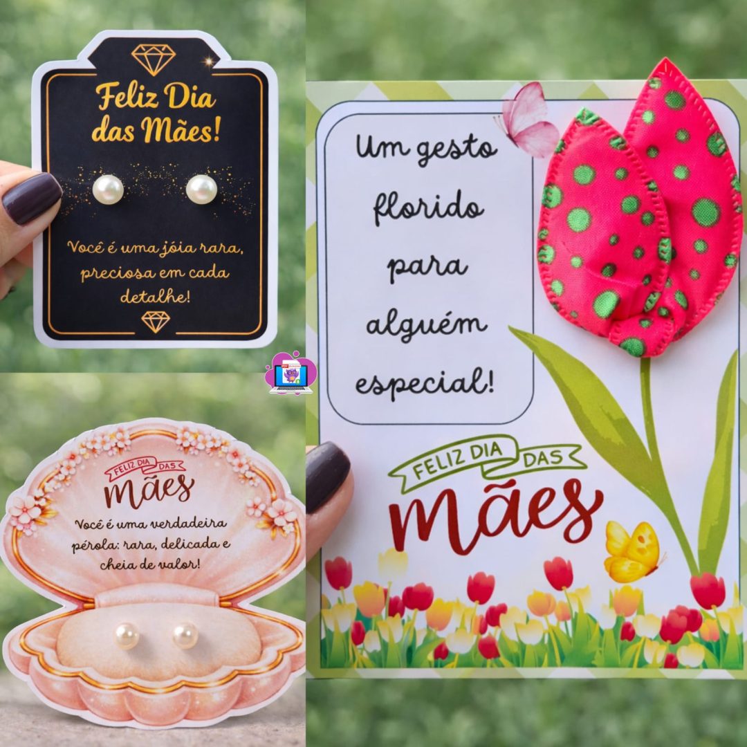 #2 LEMBRANCINHAS DIA DAS MÃES 💖