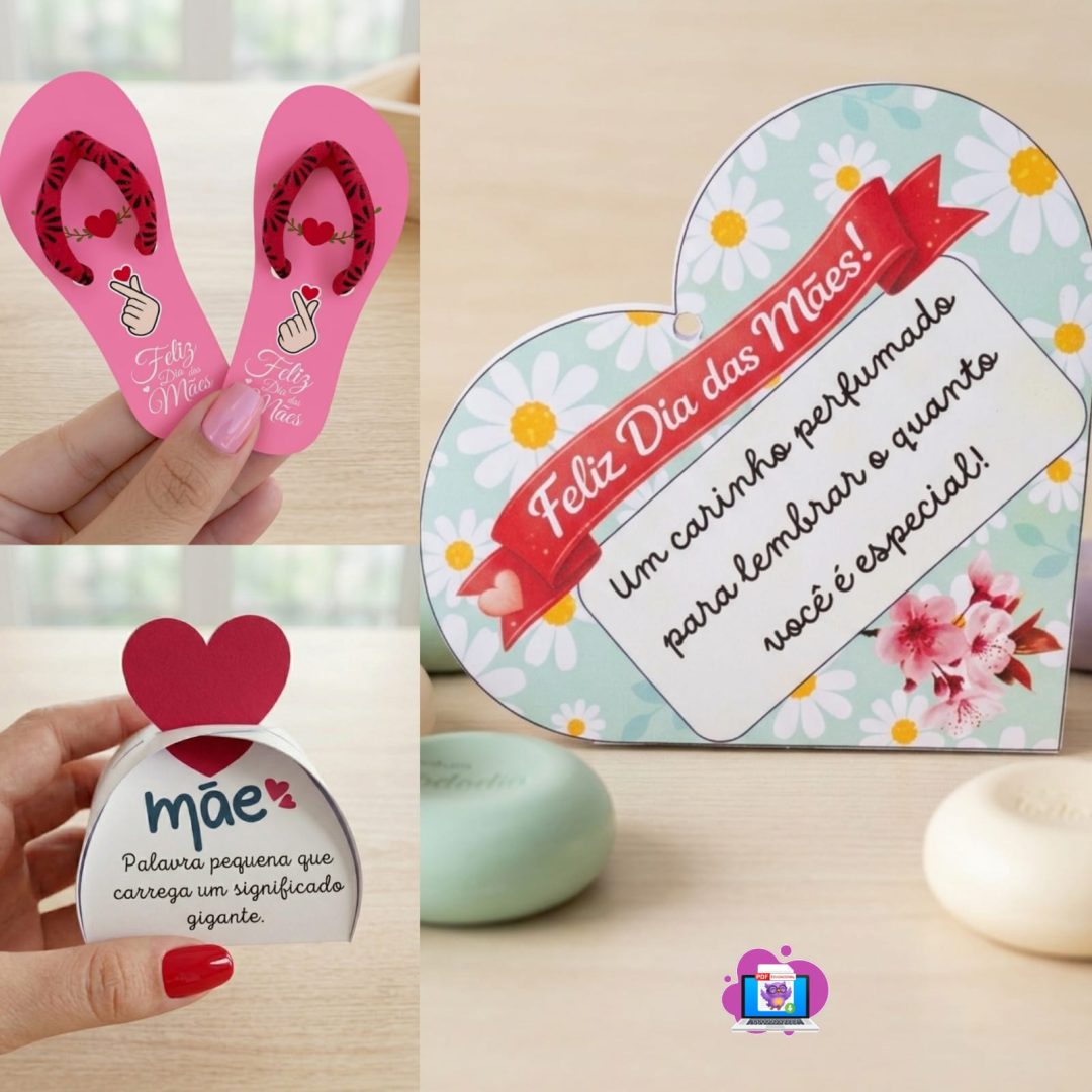 #3 LEMBRANCINHAS DIA DAS MÃES