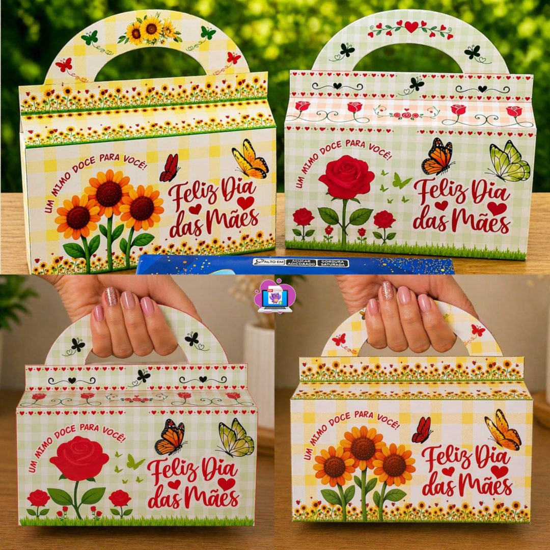 #2 CAPA PARA CAIXA DE BOMBOM DIA DAS MÃES – FLORES