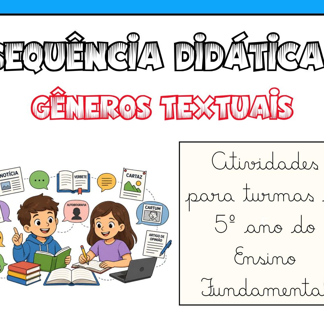 SEQUÊNCIA DIDÁTICA – GÊNEROS TEXTUAIS | 5º ANO