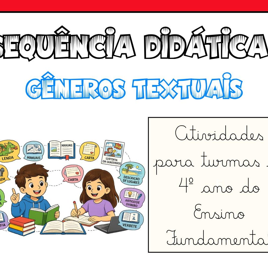 SEQUÊNCIA DIDÁTICA – GÊNEROS TEXTUAIS (4º ANO)