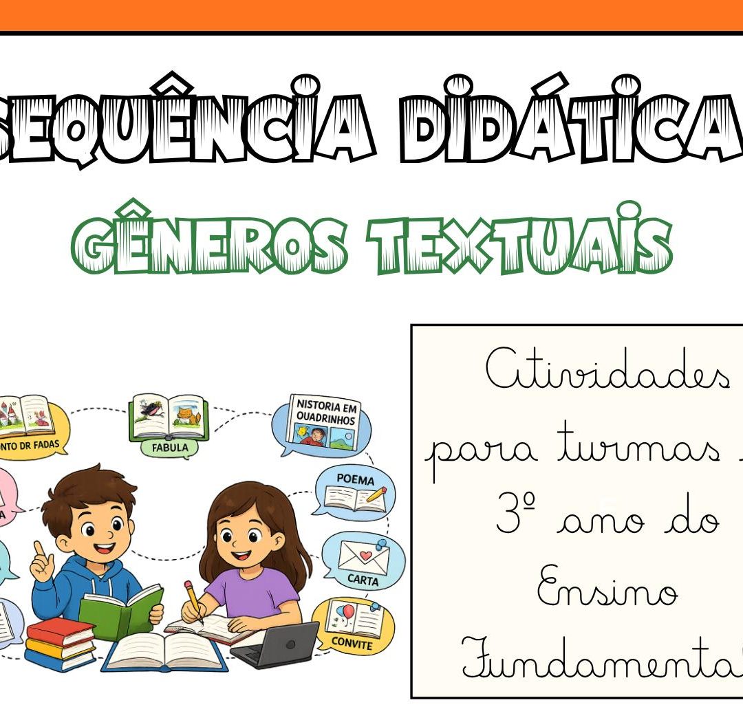 SEQUÊNCIA DIDÁTICA – GÊNEROS TEXTUAIS (3º ANO)