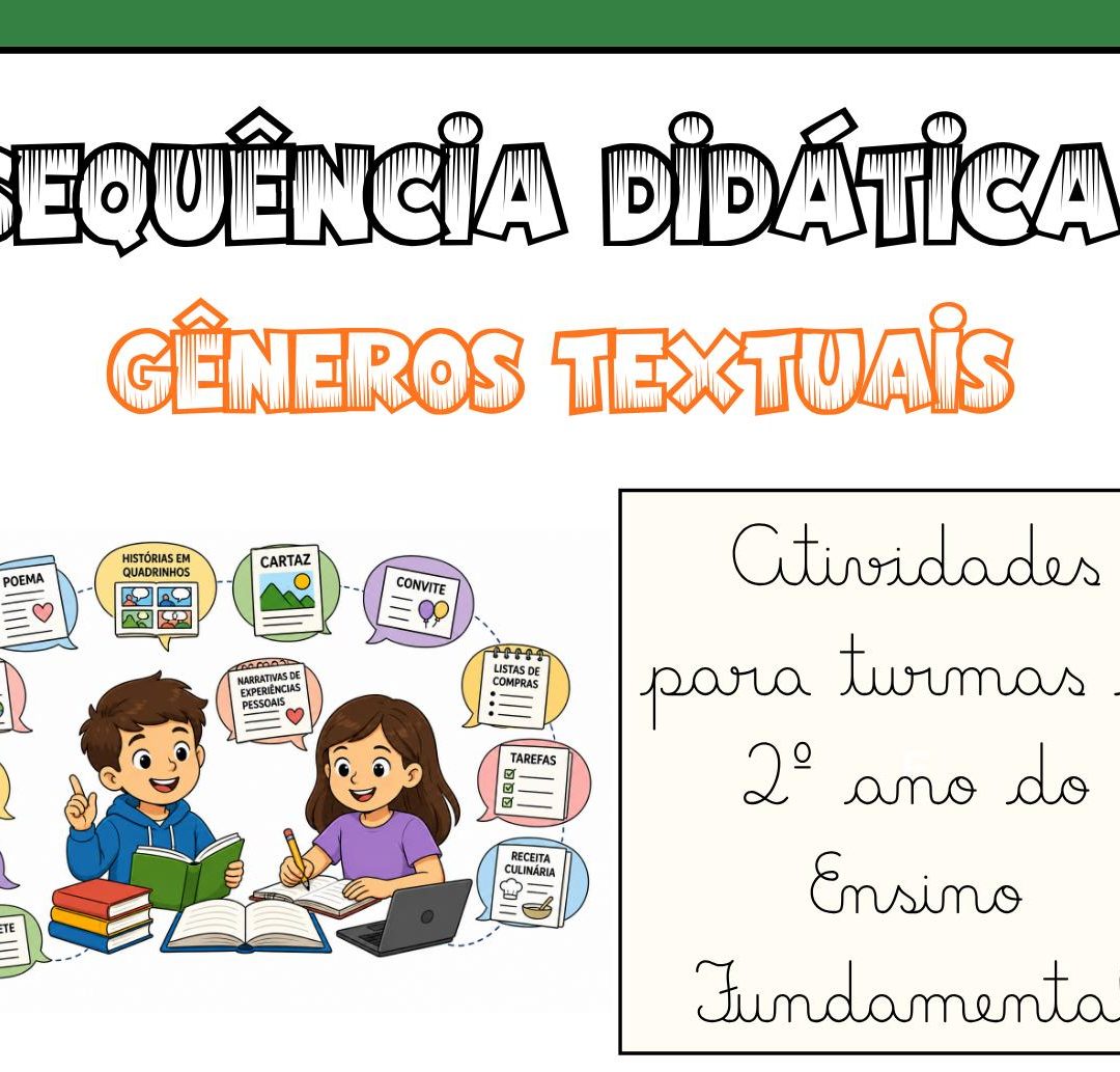 SEQUÊNCIA DIDÁTICA – GÊNEROS TEXTUAIS (2º ANO)