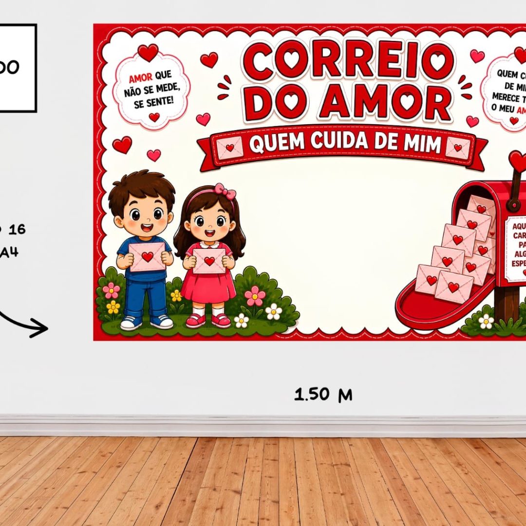 💌 CORREIO DO AMOR – QUEM CUIDA DE MIM
