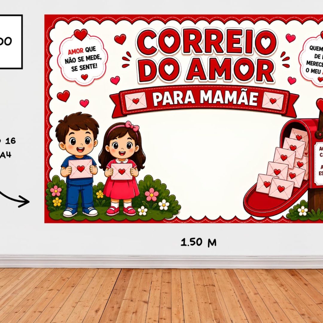 💌 CORREIO DO AMOR – PARA MAMÃE