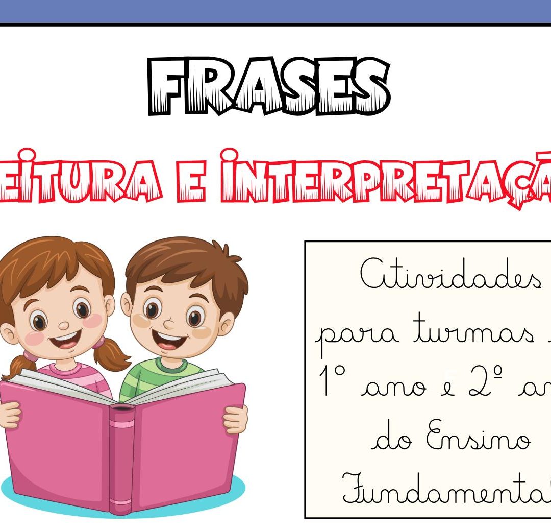 FRASES – LEITURA E INTERPRETAÇÃO ✏️📚