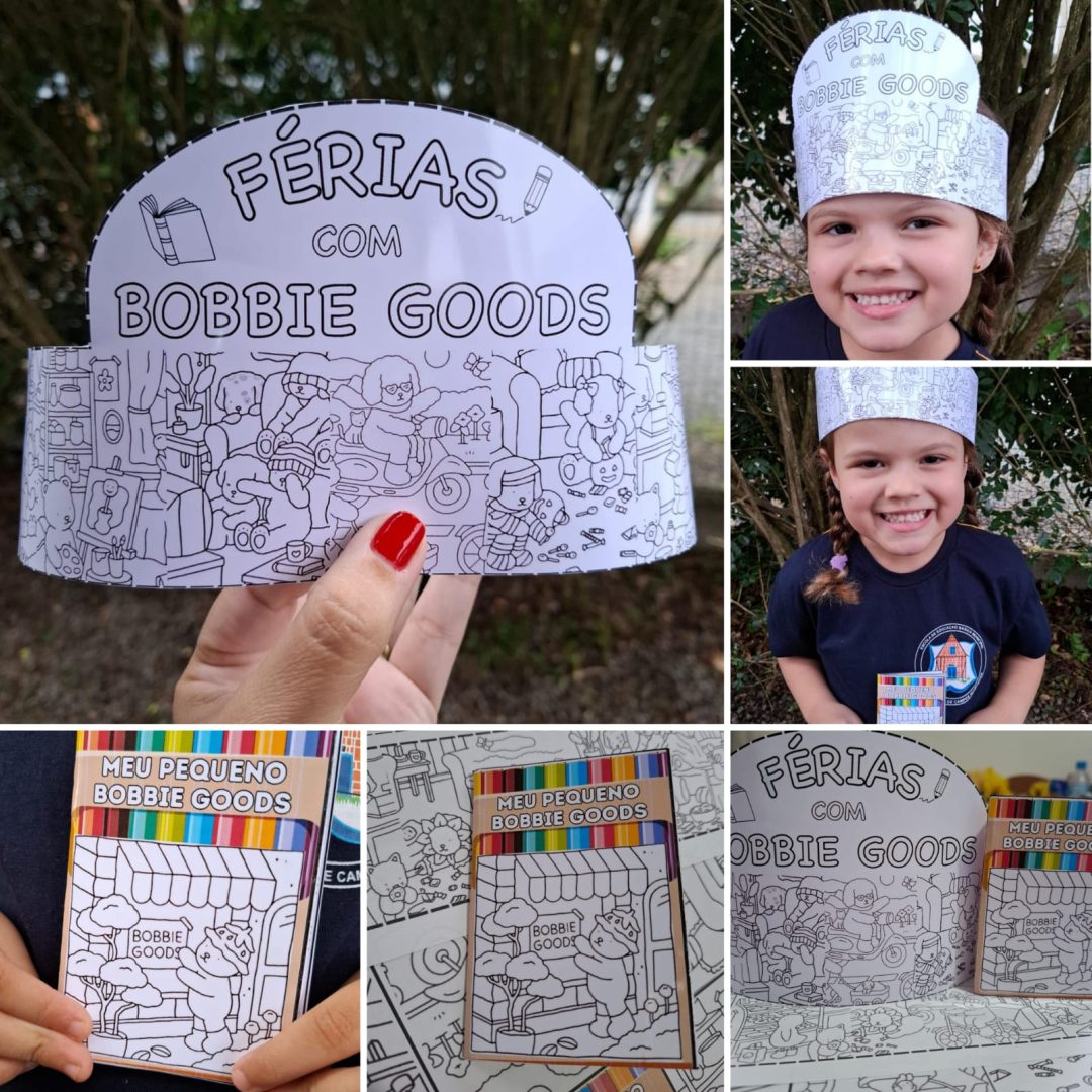 ✨ LEMBRANCINHA DE FÉRIAS – TEMA BOBBIE GOODS ✨