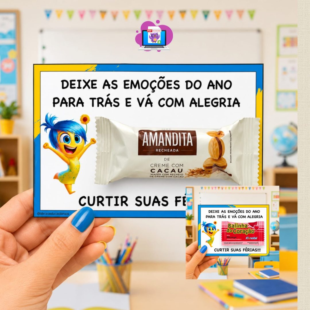 🌟 CARTÃO DE FÉRIAS ALEGRIA – FIM DE ANO