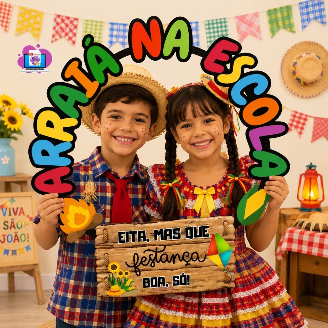 BAMBOLÊ JUNINO – ARRAIÁ NA ESCOLA