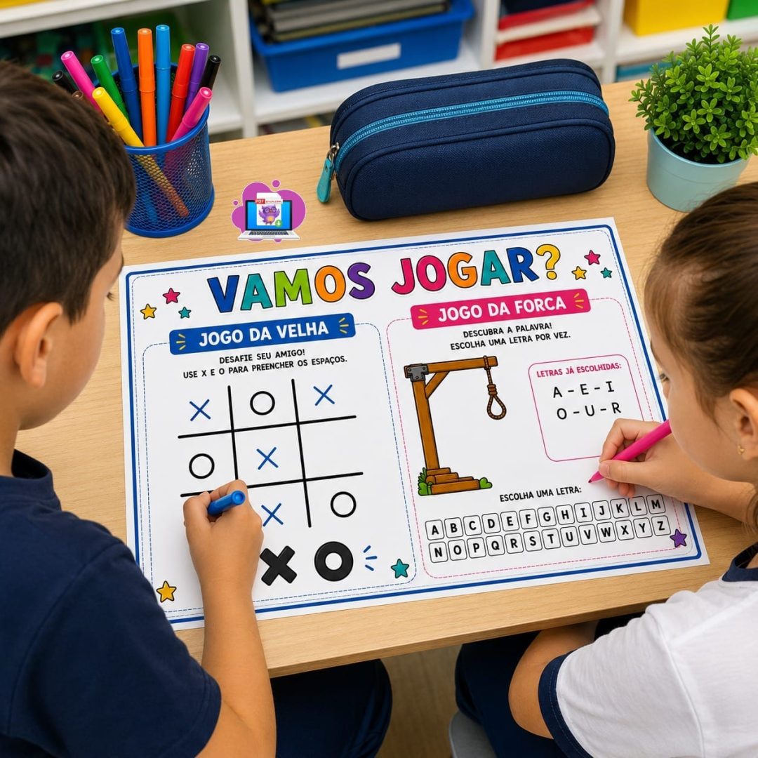 ARQUIVO GRATUITO – VAMOS JOGAR?