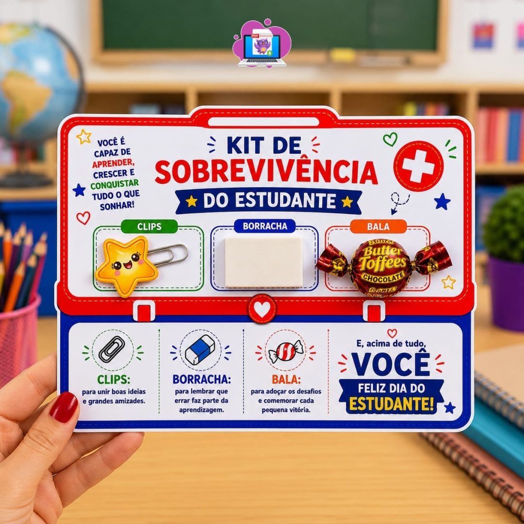🌟 KIT DE SOBREVIVÊNCIA DO ESTUDANTE 🌟