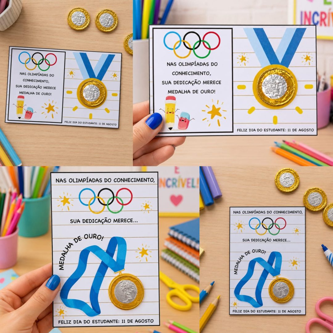 🏅 LEMBRANCINHA DIA DO ESTUDANTE – OLIMPÍADAS DO CONHECIMENTO