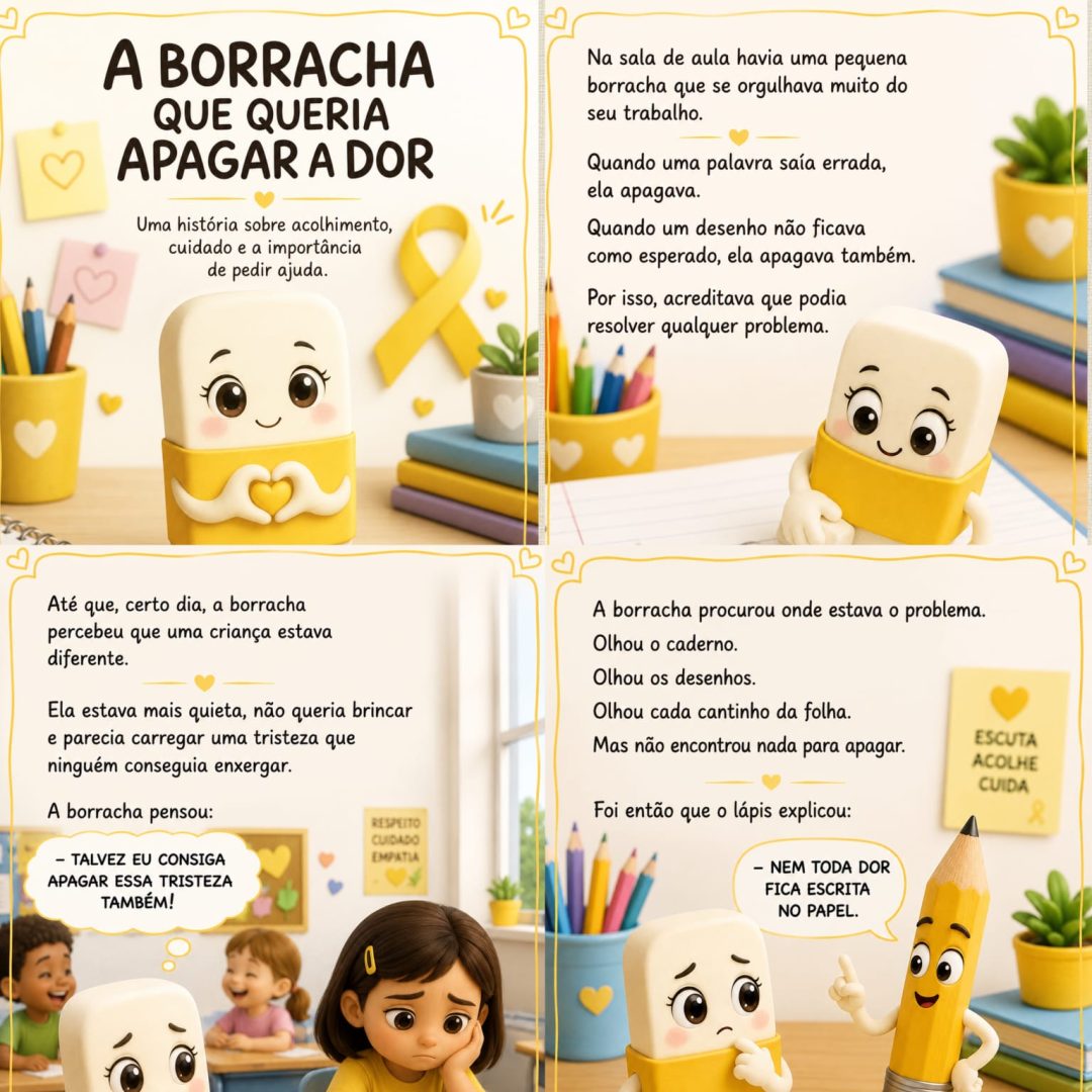 HISTÓRIA A BORRACHA QUE QUERIA APAGAR A DOR