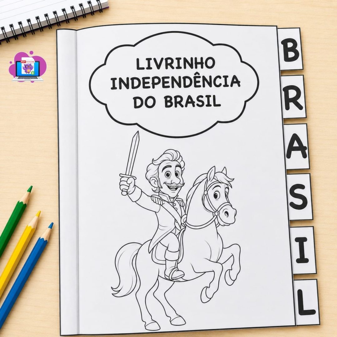 LIVRINHO INDEPENDÊNCIA DO BRASIL