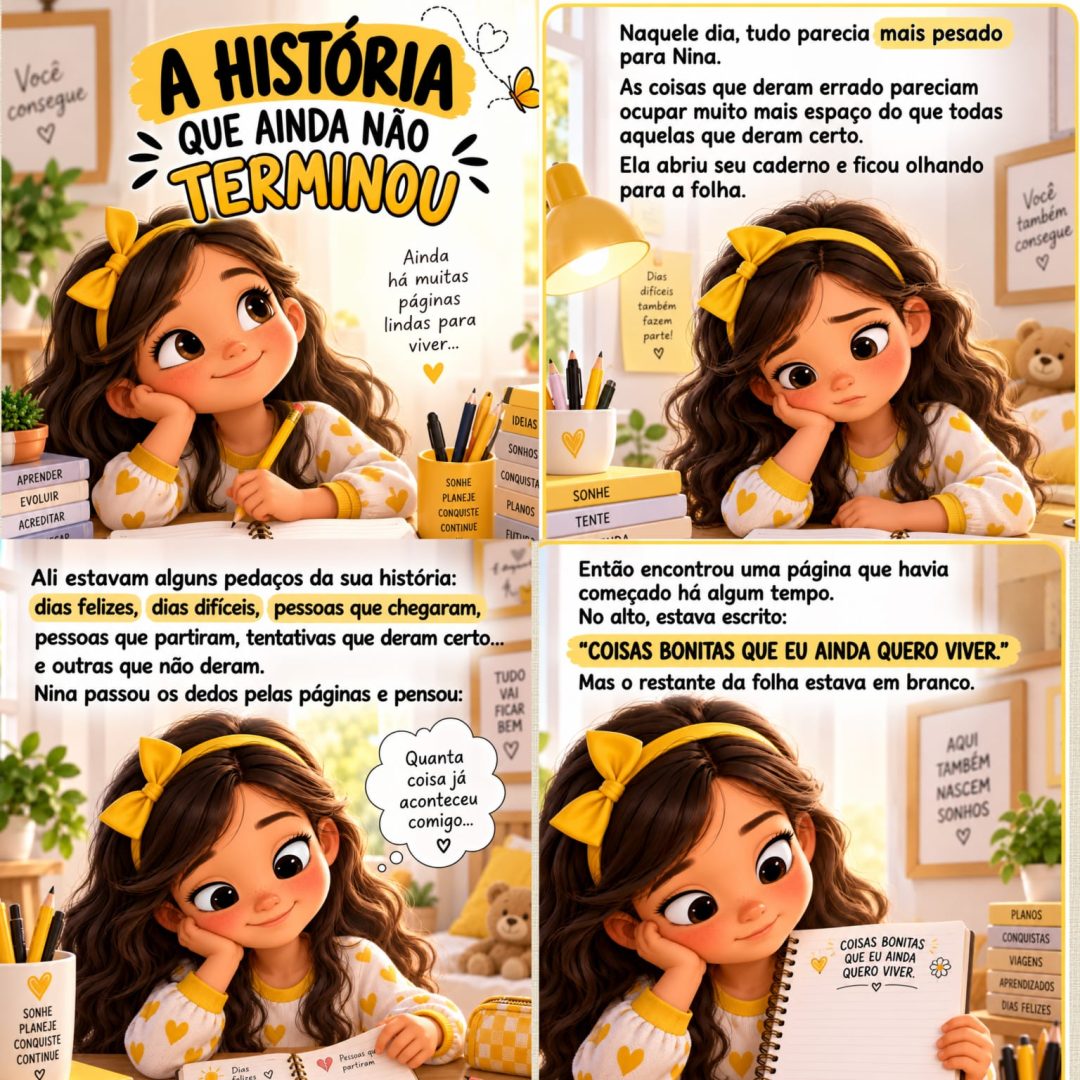 HISTÓRIA A HISTÓRIA QUE AINDA NÃO TERMINOU