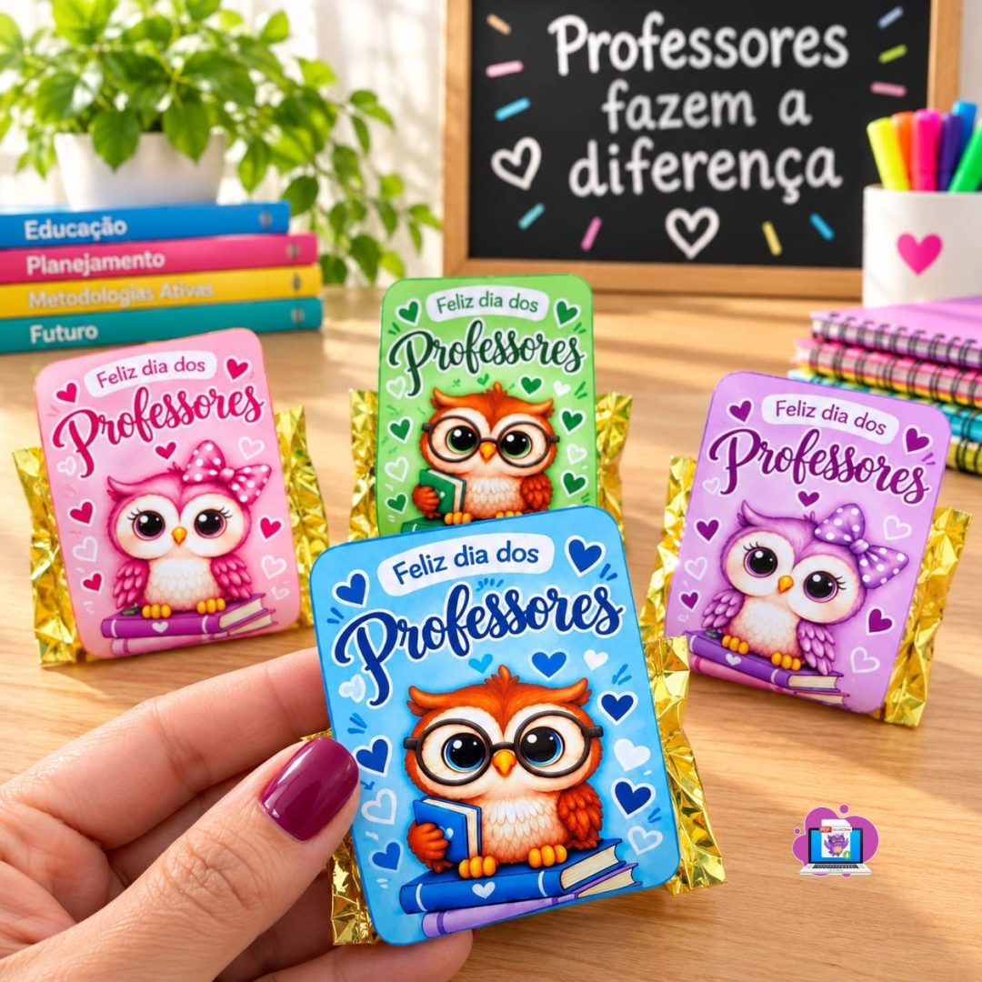 TAG BOMBOM – DIA DOS PROFESSORES