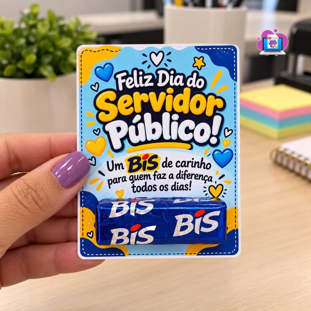 CARTÃO BIS – DIA DO SERVIDOR PÚBLICO