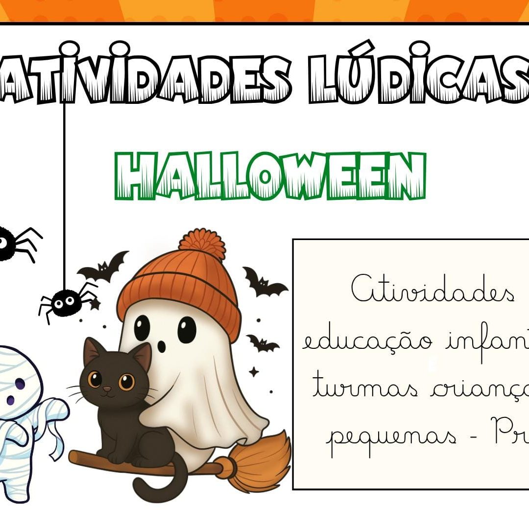 ATIVIDADES LÚDICAS DE HALLOWEEN – EDUCAÇÃO INFANTIL | PRÉ