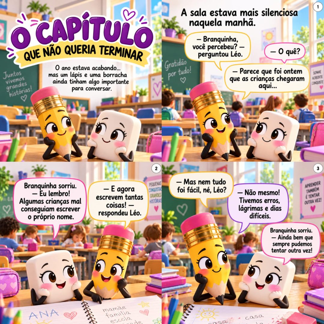 HISTÓRIA O CAPÍTULO QUE NÃO QUERIA TERMINAR...