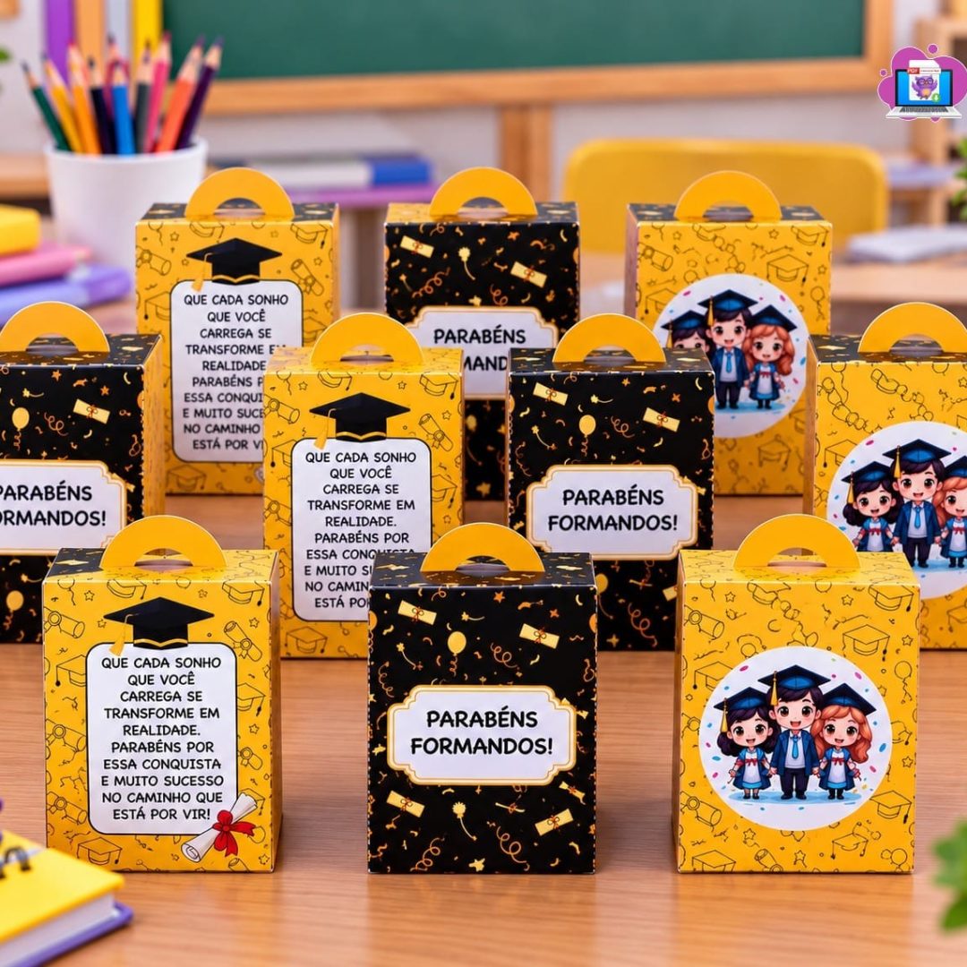 CAIXINHA MULTIUSO FORMATURA