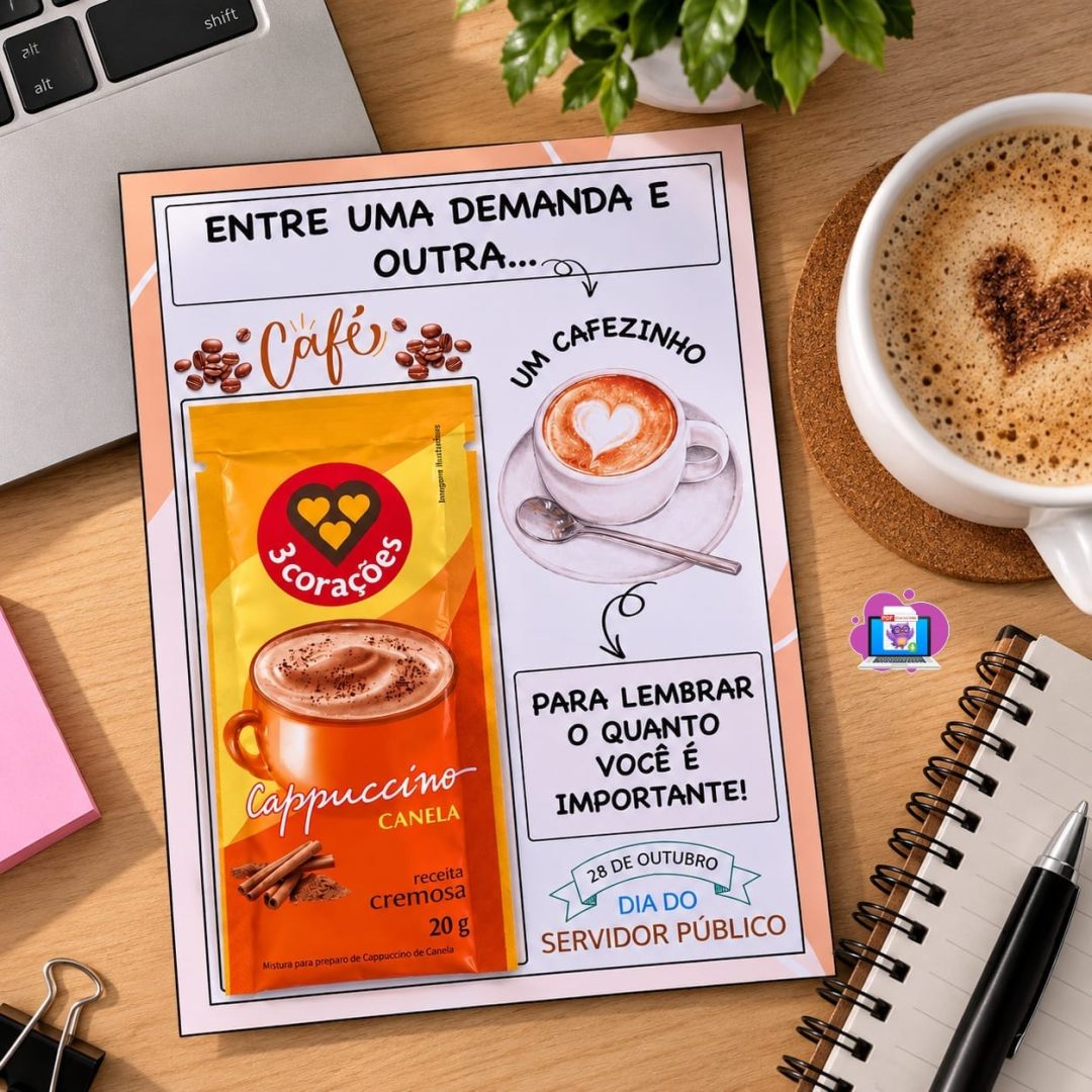 CARTÃO CAFÉ – DIA DO SERVIDOR PÚBLICO