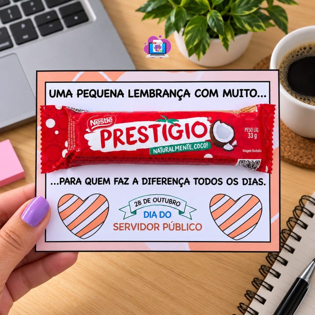 CARTÃO PRESTÍGIO – DIA DO SERVIDOR PÚBLICO