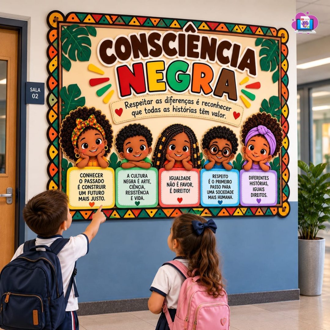 PAINEL DIA DA CONSCIÊNCIA NEGRA
