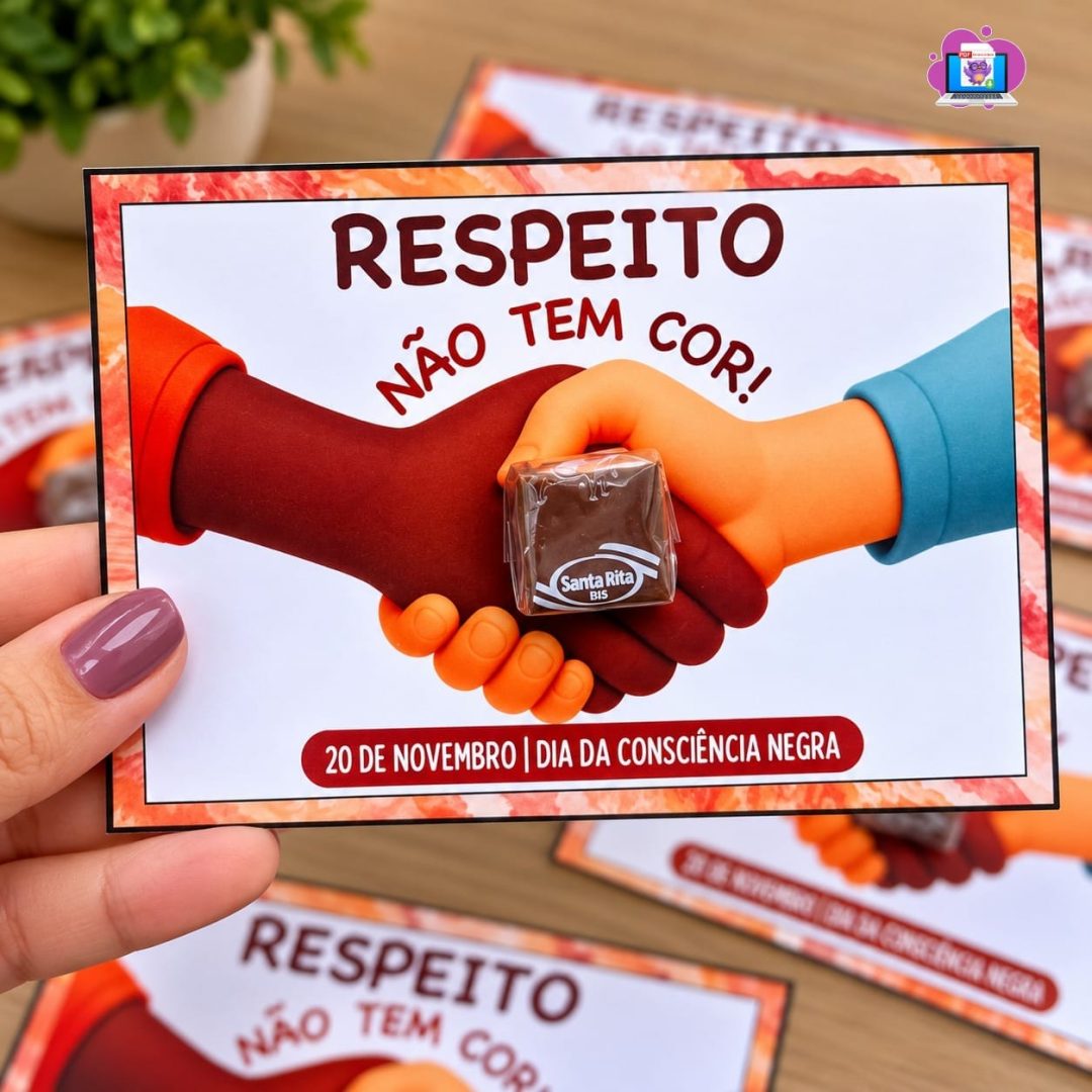 #1 - CARTÃO CONSCIÊNCIA NEGRA – RESPEITO