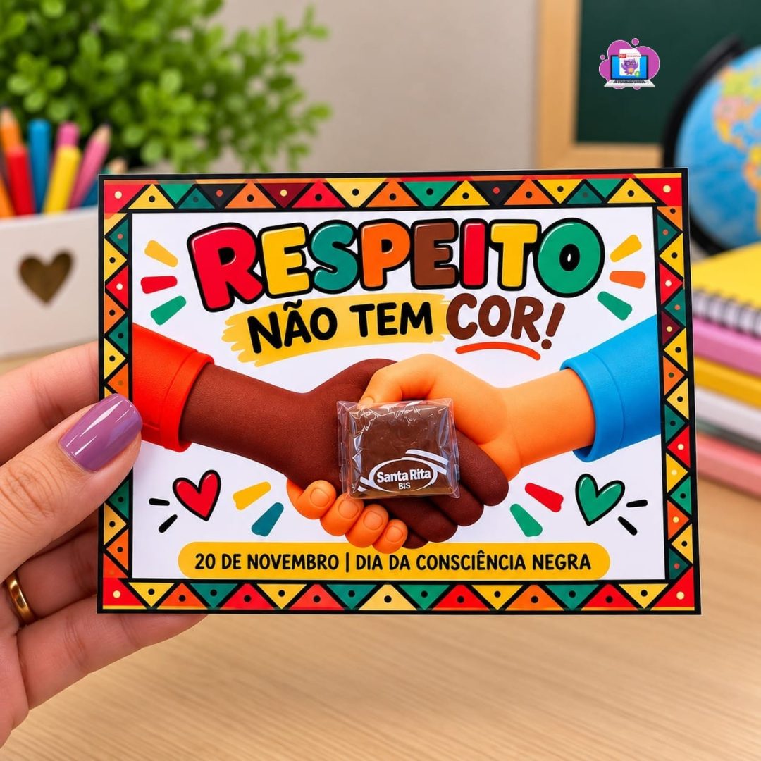 #2 – CARTÃO CONSCIÊNCIA NEGRA – RESPEITO