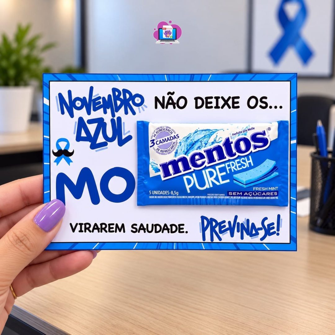 CARTÃO NOVEMBRO AZUL – MENTOS